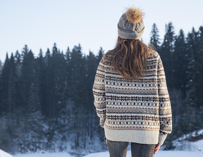 ノルディックセーター