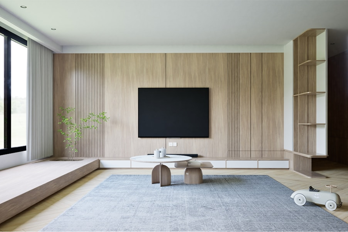 ひらかれた間取り